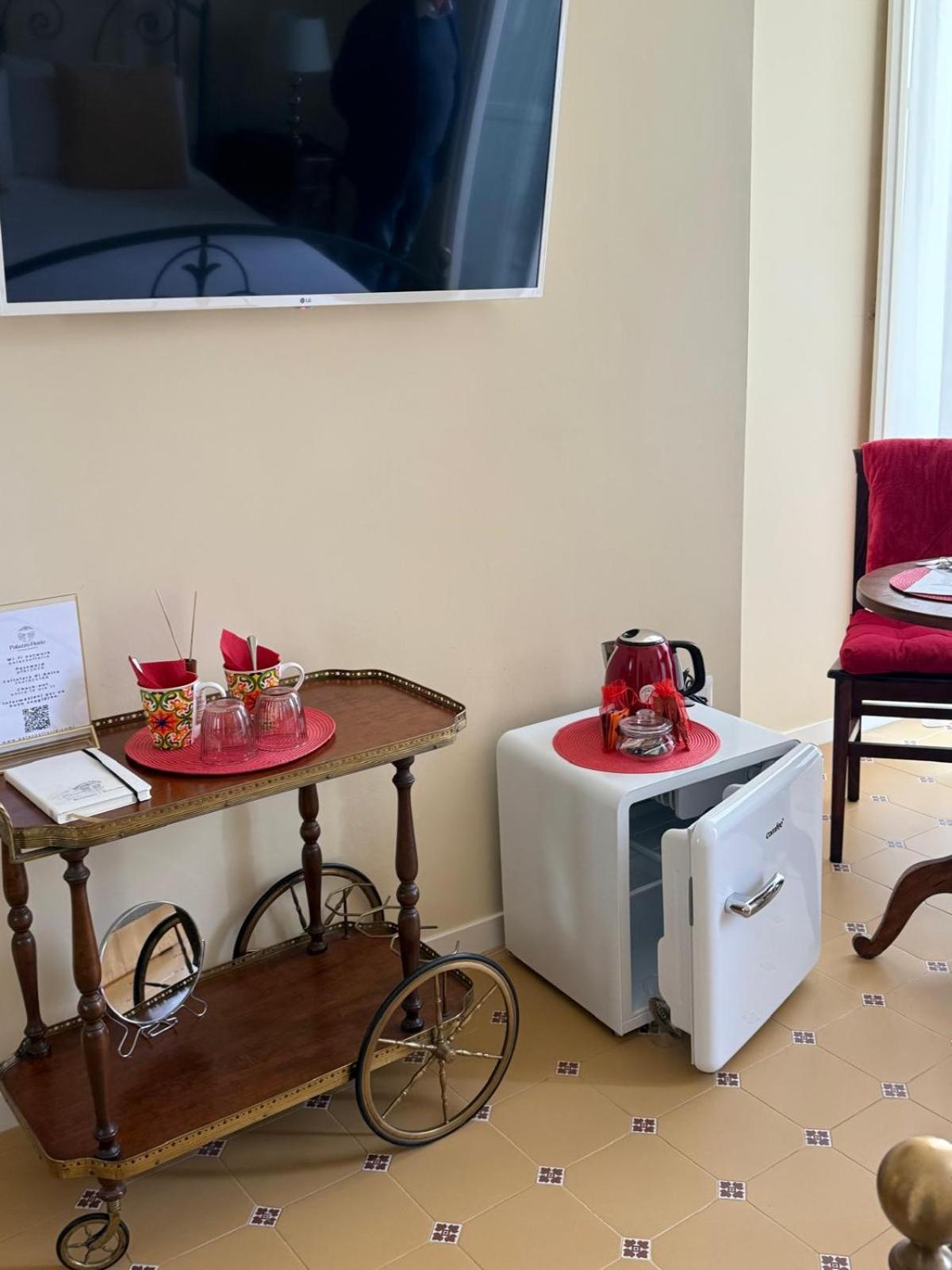Deluxe Doppelzimmer mit Balkon